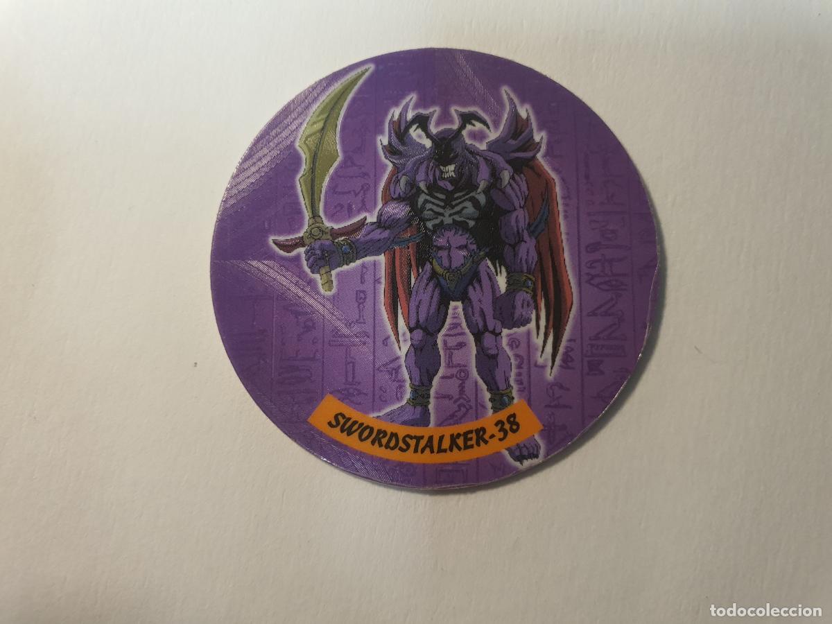 Juguetes antiguos y juegos de colecci&oacute;n: TAZO YUGIOH YU-GI-OH! TAZOS - N&ordm; 38