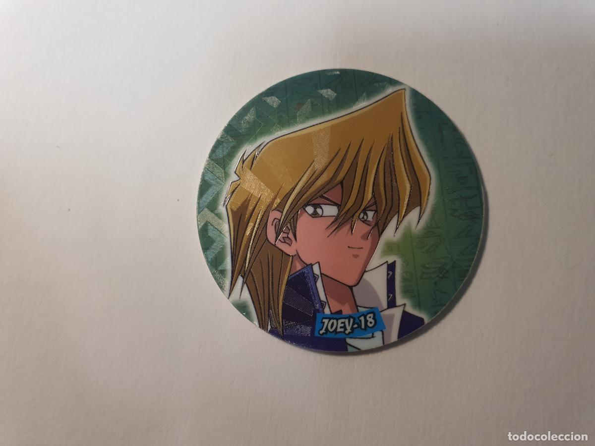 Juguetes antiguos y juegos de colecci&oacute;n: TAZO YUGIOH YU-GI-OH! TAZOS - N&ordm; 18