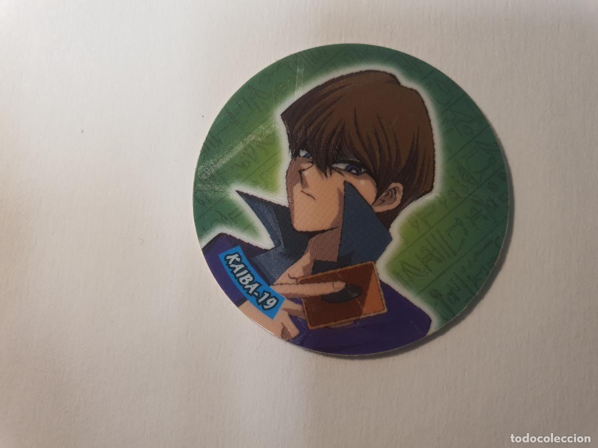 Juguetes antiguos y juegos de colecci&oacute;n: TAZO YUGIOH YU-GI-OH! TAZOS - N&ordm; 19