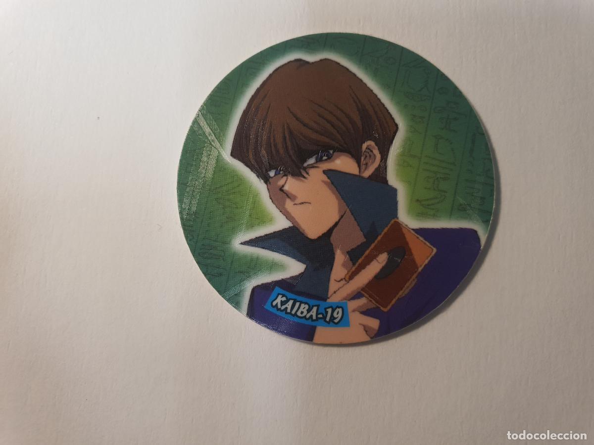 Juguetes antiguos y juegos de colecci&oacute;n: TAZO YUGIOH YU-GI-OH! TAZOS - N&ordm; 19