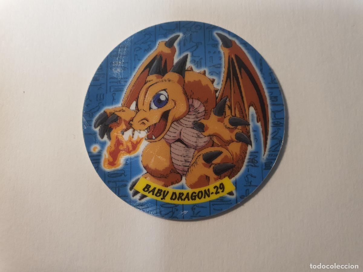 Juguetes antiguos y juegos de colecci&oacute;n: TAZO YUGIOH YU-GI-OH! TAZOS - N&ordm; 29