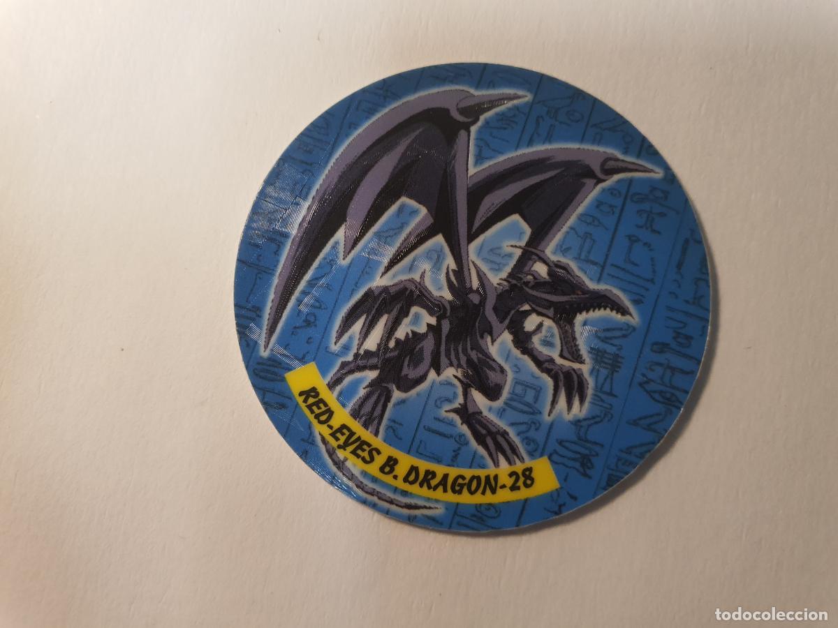 Juguetes antiguos y juegos de colecci&oacute;n: TAZO YUGIOH YU-GI-OH! TAZOS - N&ordm; 28