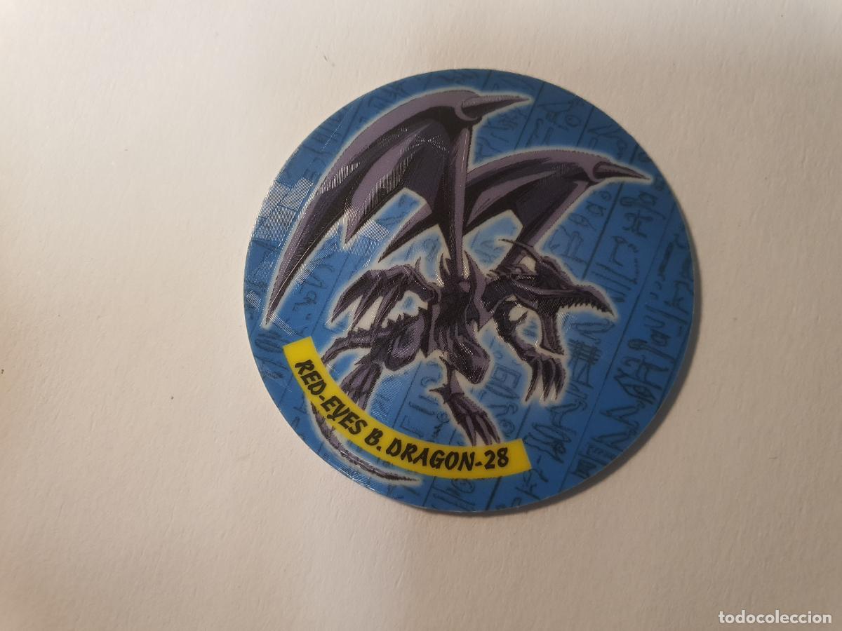 Juguetes antiguos y juegos de colecci&oacute;n: TAZO YUGIOH YU-GI-OH! TAZOS - N&ordm; 28