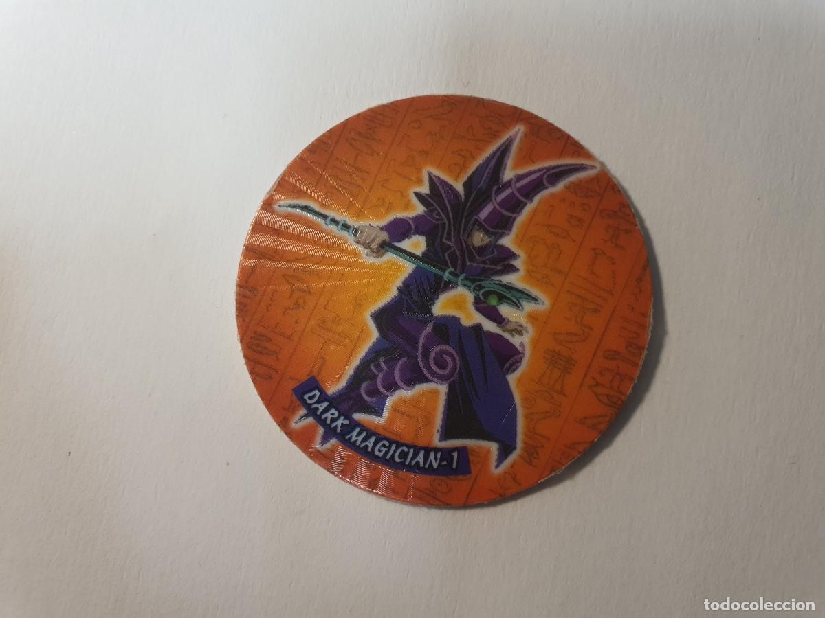 Juguetes antiguos y juegos de colecci&oacute;n: TAZO YUGIOH YU-GI-OH! TAZOS - N&ordm; 1