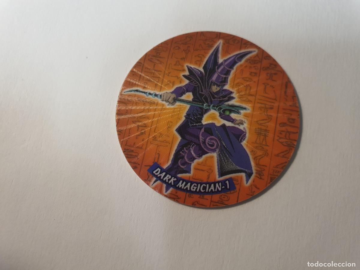 Juguetes antiguos y juegos de colecci&oacute;n: TAZO YUGIOH YU-GI-OH! TAZOS - N&ordm; 1
