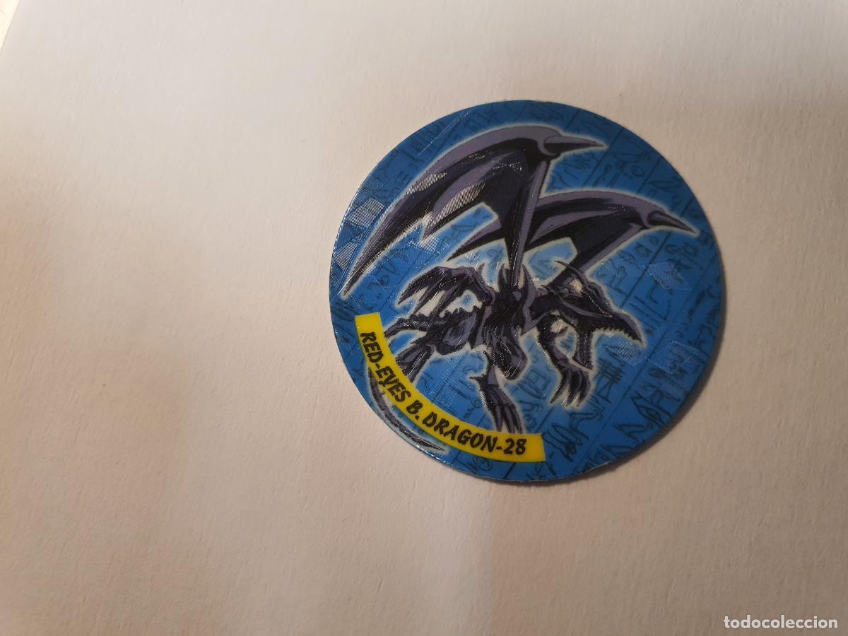 Juguetes antiguos y juegos de colecci&oacute;n: TAZO YUGIOH YU-GI-OH! TAZOS - N&ordm; 28