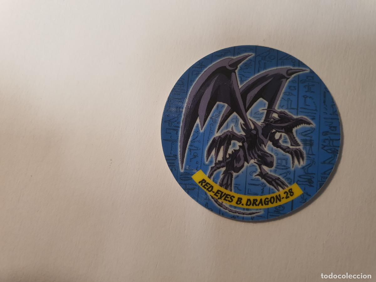 Juguetes antiguos y juegos de colecci&oacute;n: TAZO YUGIOH YU-GI-OH! TAZOS - N&ordm; 28
