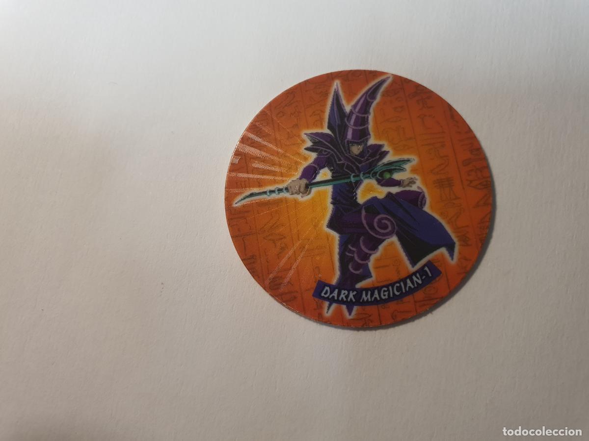 Juguetes antiguos y juegos de colecci&oacute;n: TAZO YUGIOH YU-GI-OH! TAZOS - N&ordm; 1