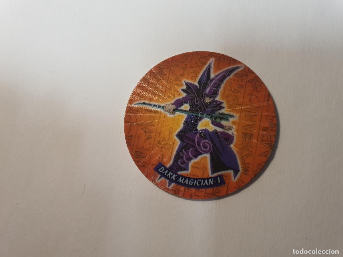 Juguetes antiguos y juegos de colecci&oacute;n: TAZO YUGIOH YU-GI-OH! TAZOS - N&ordm; 1