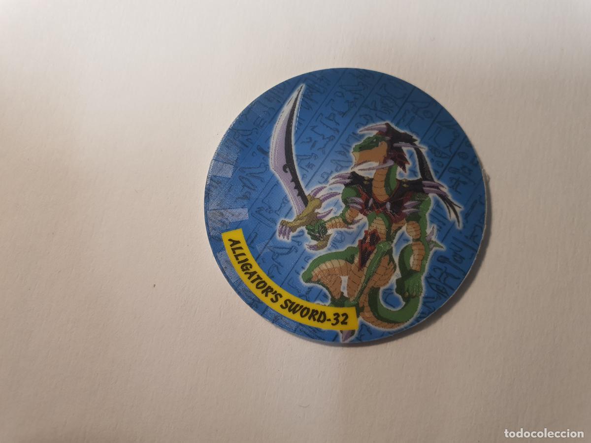Juguetes antiguos y juegos de colecci&oacute;n: TAZO YUGIOH YU-GI-OH! TAZOS - N&ordm; 32