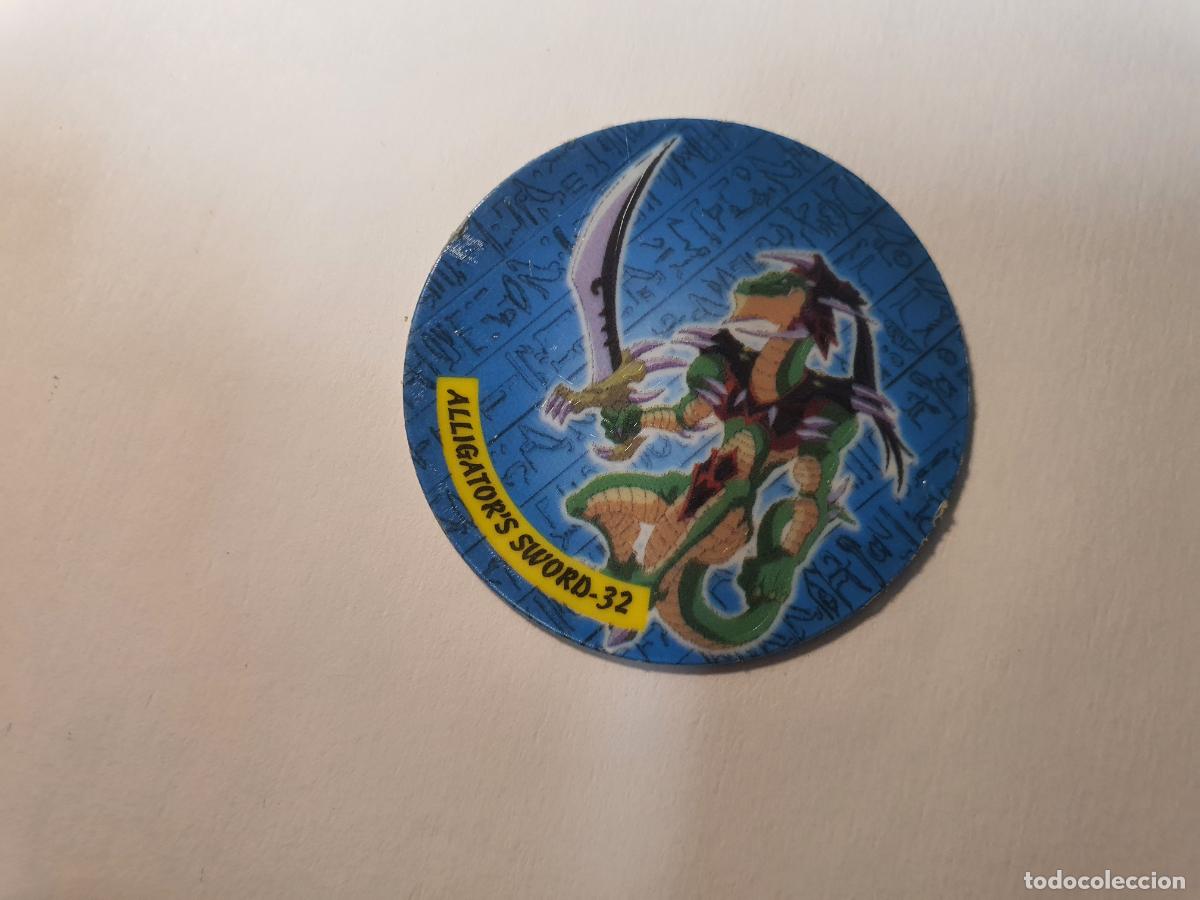 Juguetes antiguos y juegos de colecci&oacute;n: TAZO YUGIOH YU-GI-OH! TAZOS - N&ordm; 32
