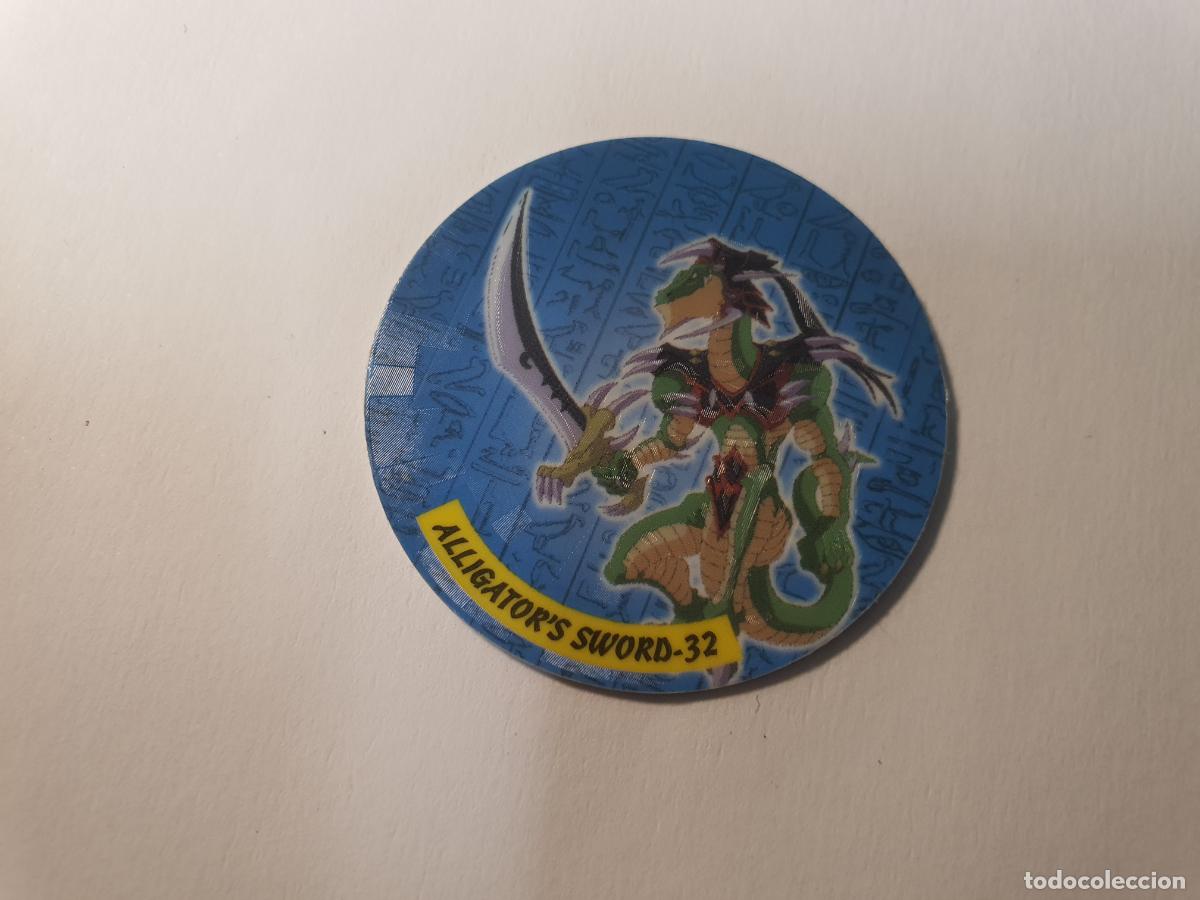 Juguetes antiguos y juegos de colecci&oacute;n: TAZO YUGIOH YU-GI-OH! TAZOS - N&ordm; 32