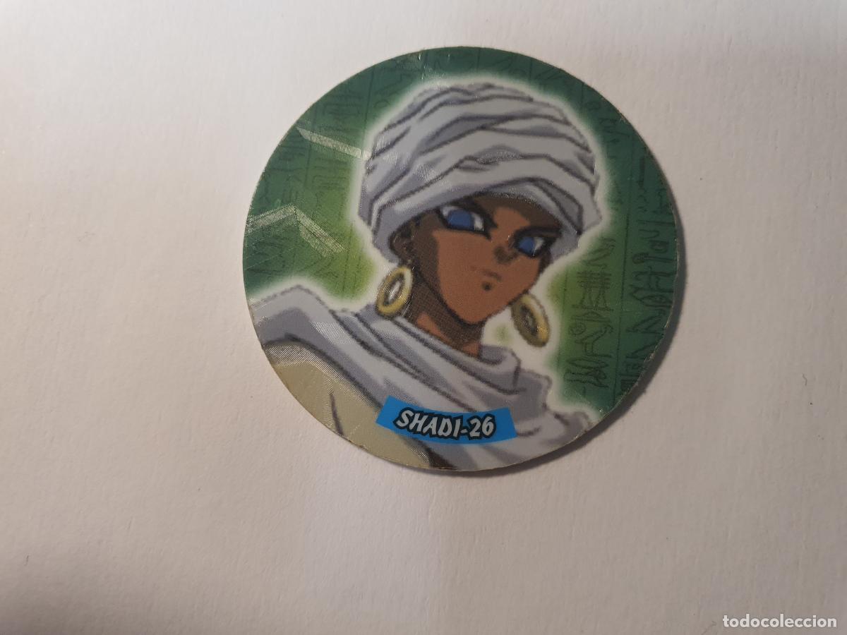 Juguetes antiguos y juegos de colecci&oacute;n: TAZO YUGIOH YU-GI-OH! TAZOS - N&ordm; 26