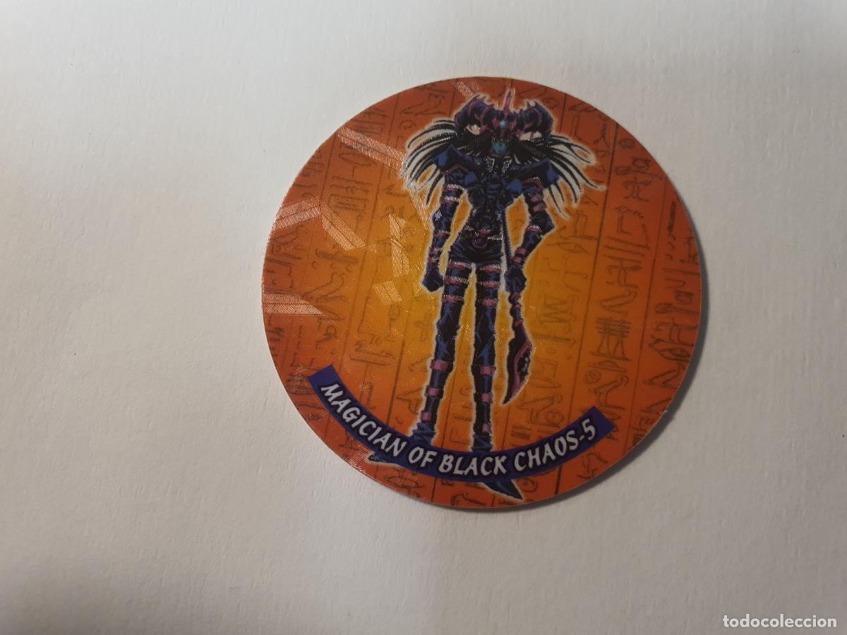 Juguetes antiguos y juegos de colecci&oacute;n: TAZO YUGIOH YU-GI-OH! TAZOS - N&ordm; 5