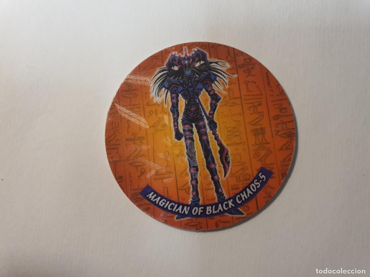 Juguetes antiguos y juegos de colecci&oacute;n: TAZO YUGIOH YU-GI-OH! TAZOS - N&ordm; 5