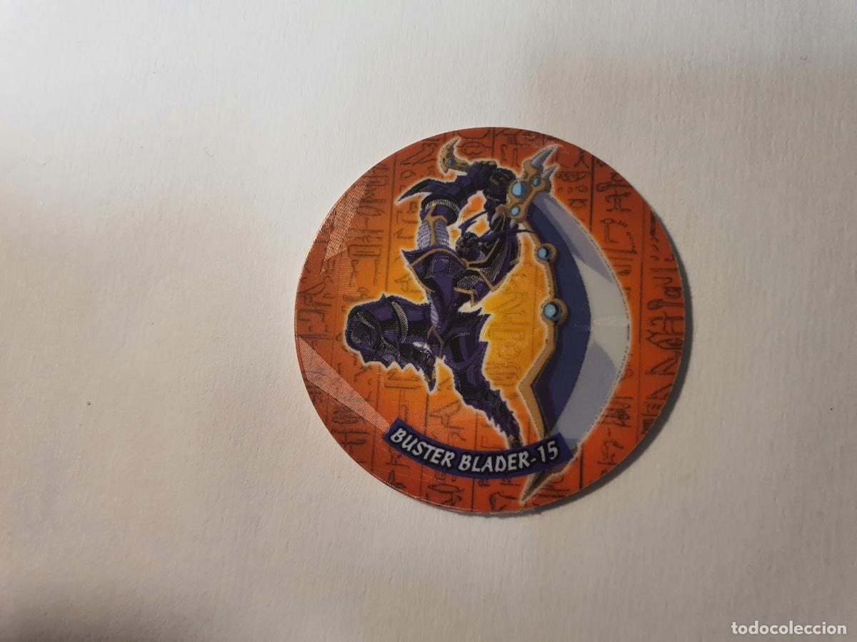 Juguetes antiguos y juegos de colecci&oacute;n: TAZO YUGIOH YU-GI-OH! TAZOS - N&ordm; 15