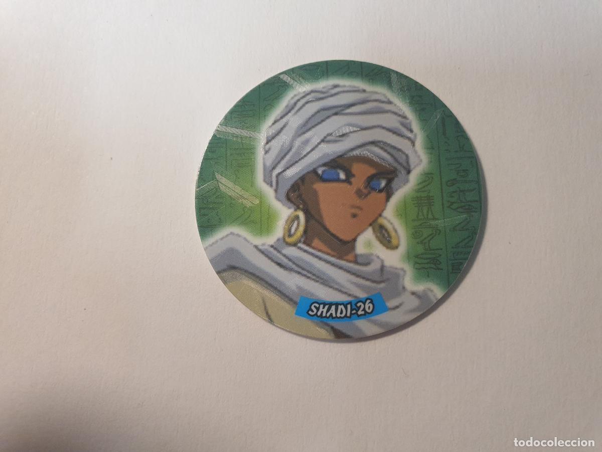 Juguetes antiguos y juegos de colecci&oacute;n: TAZO YUGIOH YU-GI-OH! TAZOS - N&ordm; 26