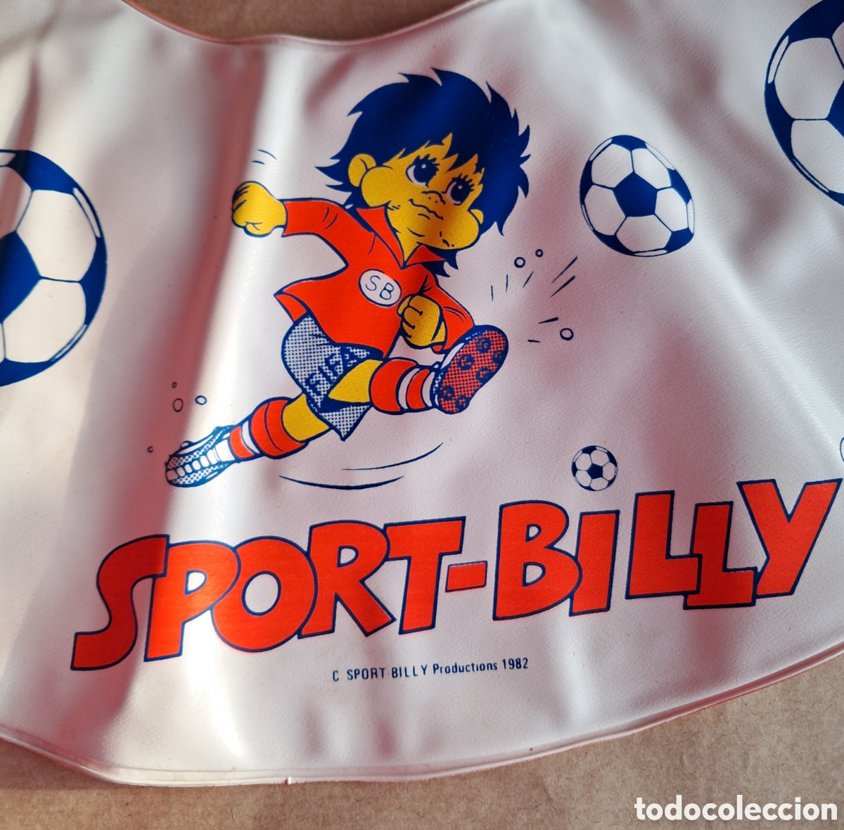 Altes Spielzeug und Spiele: Sport Billy. Flotador de GRE, redondo tipo donut a&ntilde;os 80. Sin uso