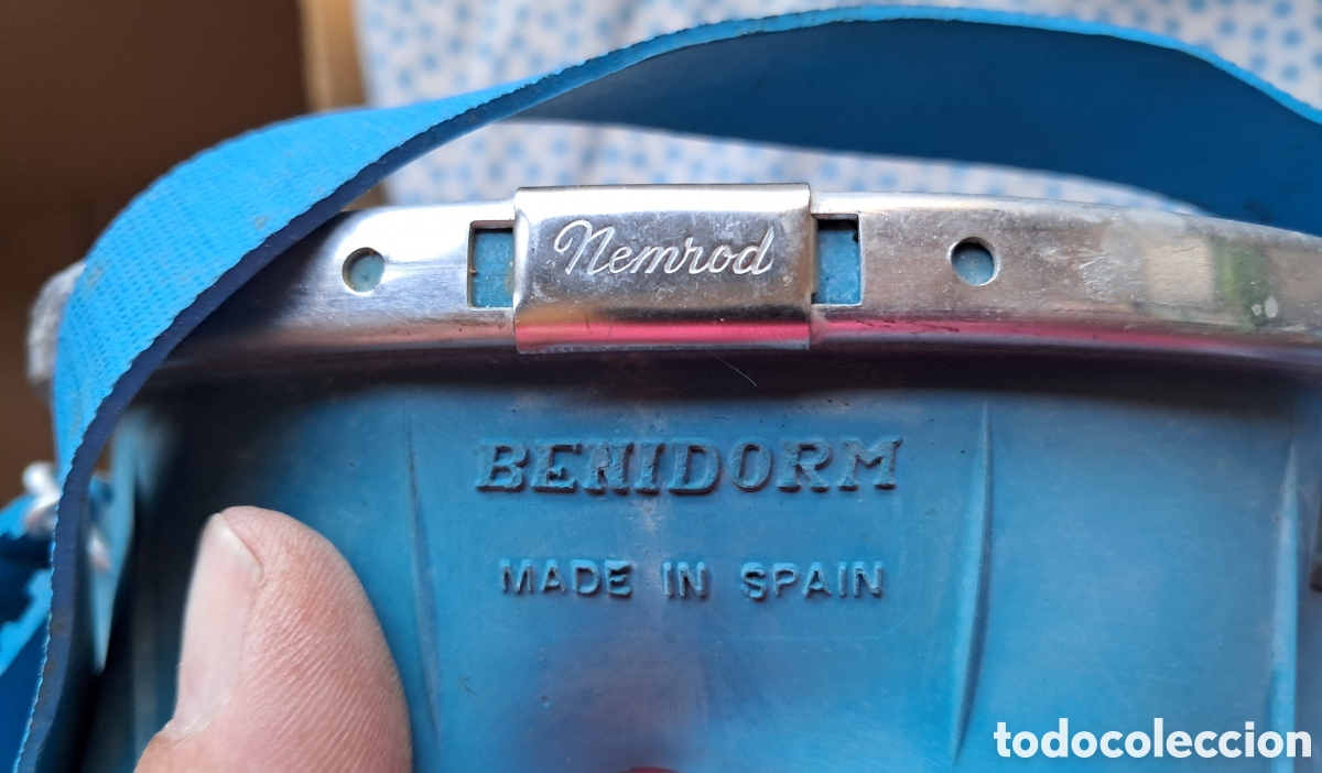 Giocattoli antichi e Giochi di collezione: Nemrod. Gafas de buceo modelo Benidorm a&ntilde;os 70