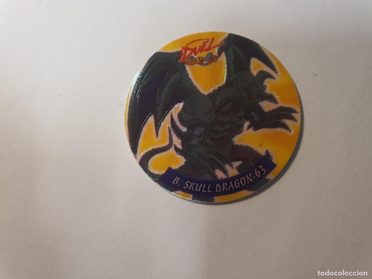 Juguetes antiguos y juegos de colecci&oacute;n: TAZO YUGIOH YU-GI-OH! DUEL TAZOS - N&ordm; 63
