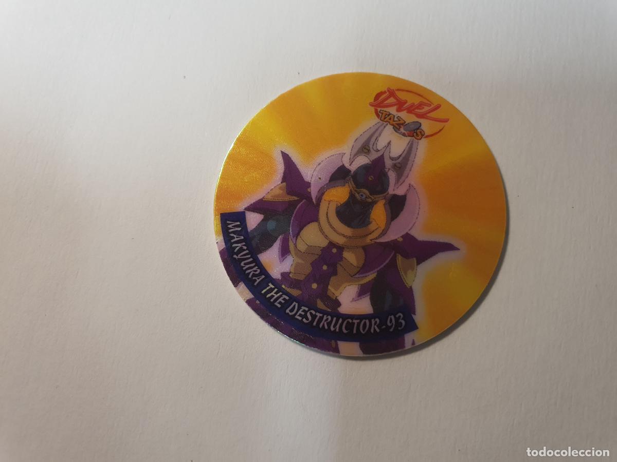 Juguetes antiguos y juegos de colecci&oacute;n: TAZO YUGIOH YU-GI-OH! DUEL TAZOS - N&ordm; 93