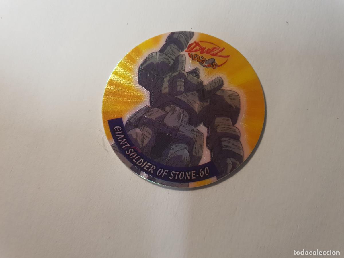 Juguetes antiguos y juegos de colecci&oacute;n: TAZO YUGIOH YU-GI-OH! DUEL TAZOS - N&ordm; 60