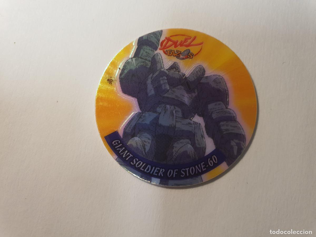 Giocattoli antichi e Giochi di collezione: TAZO YUGIOH YU-GI-OH! DUEL TAZOS - N&ordm; 60
