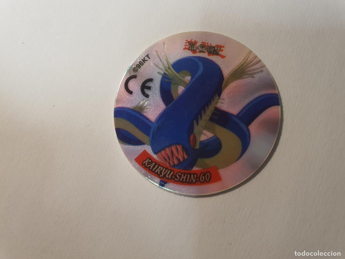 Giocattoli antichi e Giochi di collezione: TAZO YUGIOH YU-GI-OH! DUEL TAZOS - N&ordm; 60