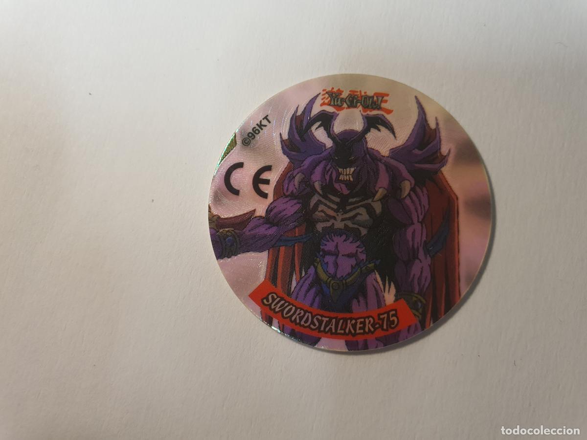 Giocattoli antichi e Giochi di collezione: TAZO YUGIOH YU-GI-OH! DUEL TAZOS - N&ordm; 75
