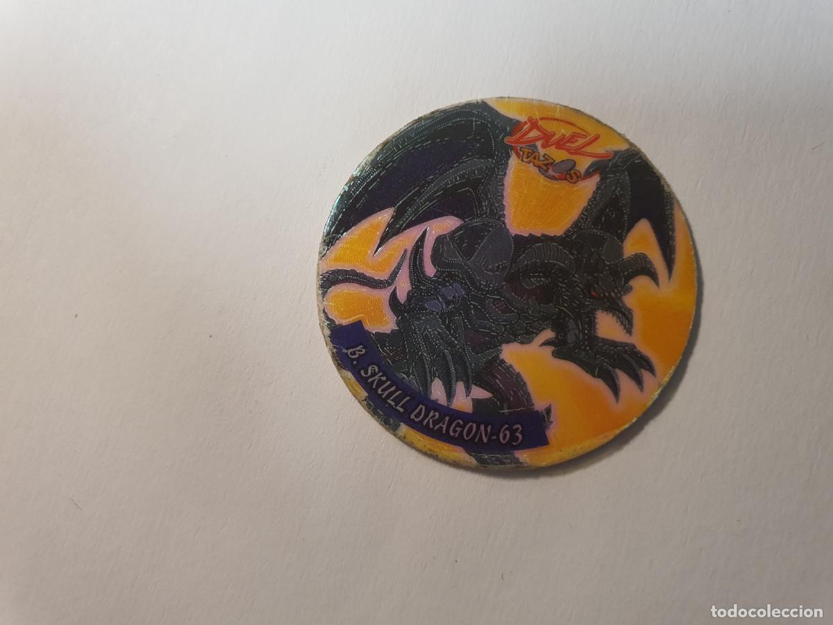 Giocattoli antichi e Giochi di collezione: TAZO YUGIOH YU-GI-OH! DUEL TAZOS - N&ordm; 63