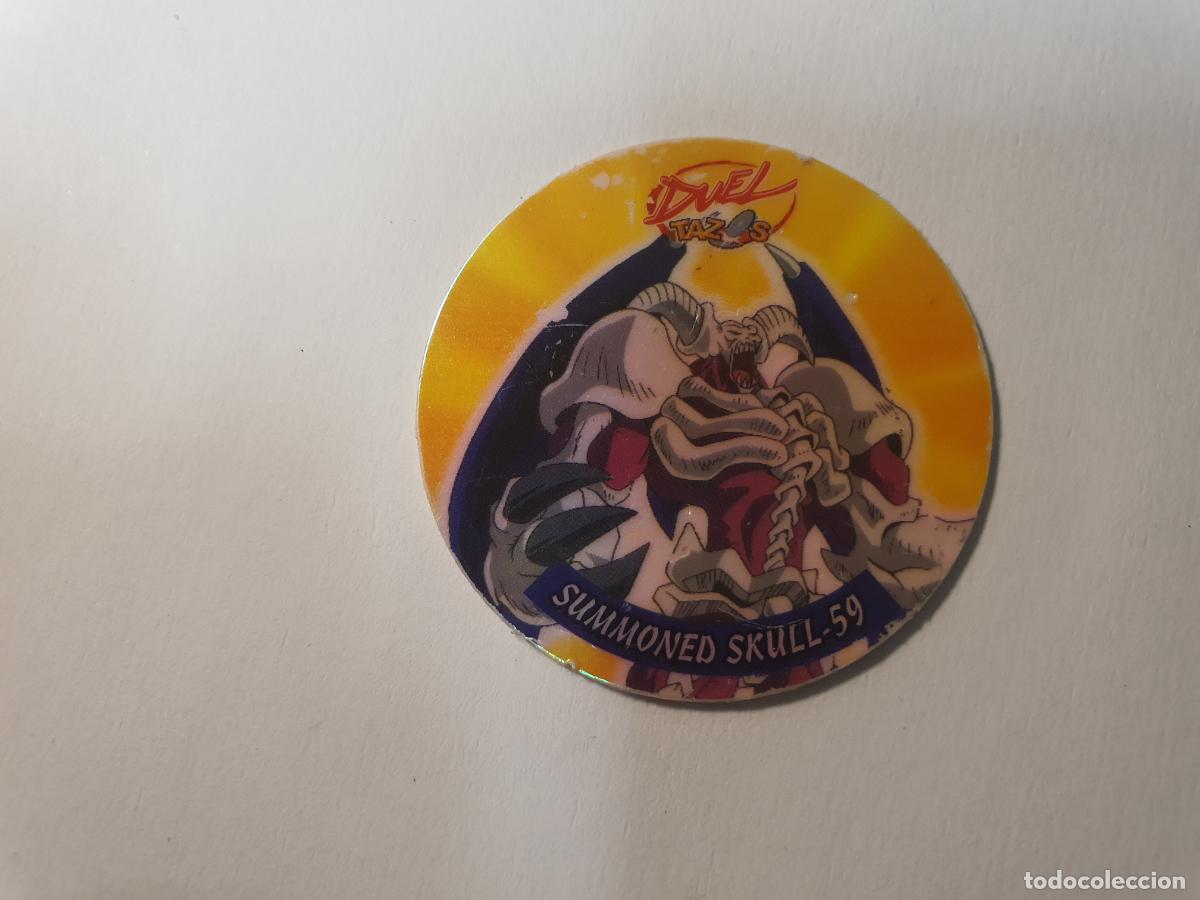 Giocattoli antichi e Giochi di collezione: TAZO YUGIOH YU-GI-OH! DUEL TAZOS - N&ordm; 59