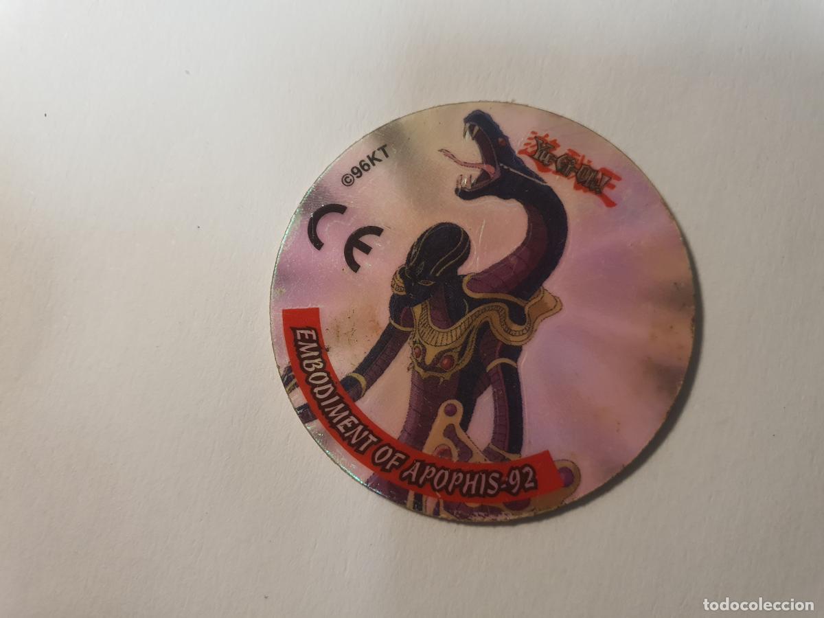 Giocattoli antichi e Giochi di collezione: TAZO YUGIOH YU-GI-OH! DUEL TAZOS - N&ordm; 92