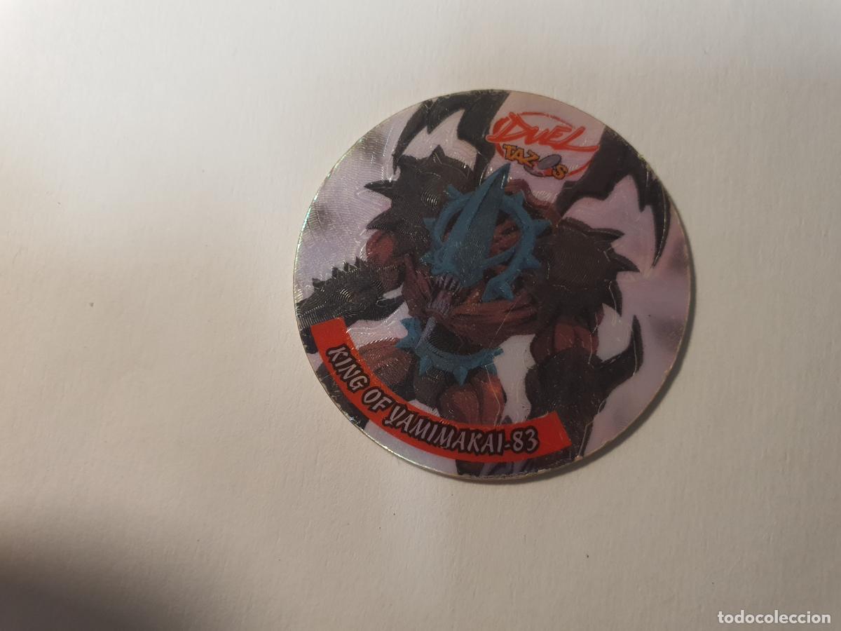 Juguetes antiguos y juegos de colecci&oacute;n: TAZO YUGIOH YU-GI-OH! DUEL TAZOS - N&ordm; 83