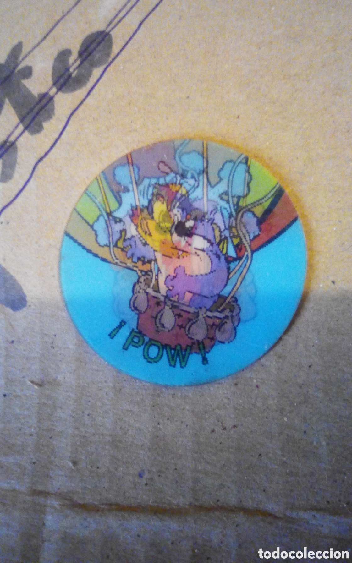 Juguetes antiguos y juegos de colecci&oacute;n: Magic Tazo. 150 Dizzy Devil. Matutano 1994.