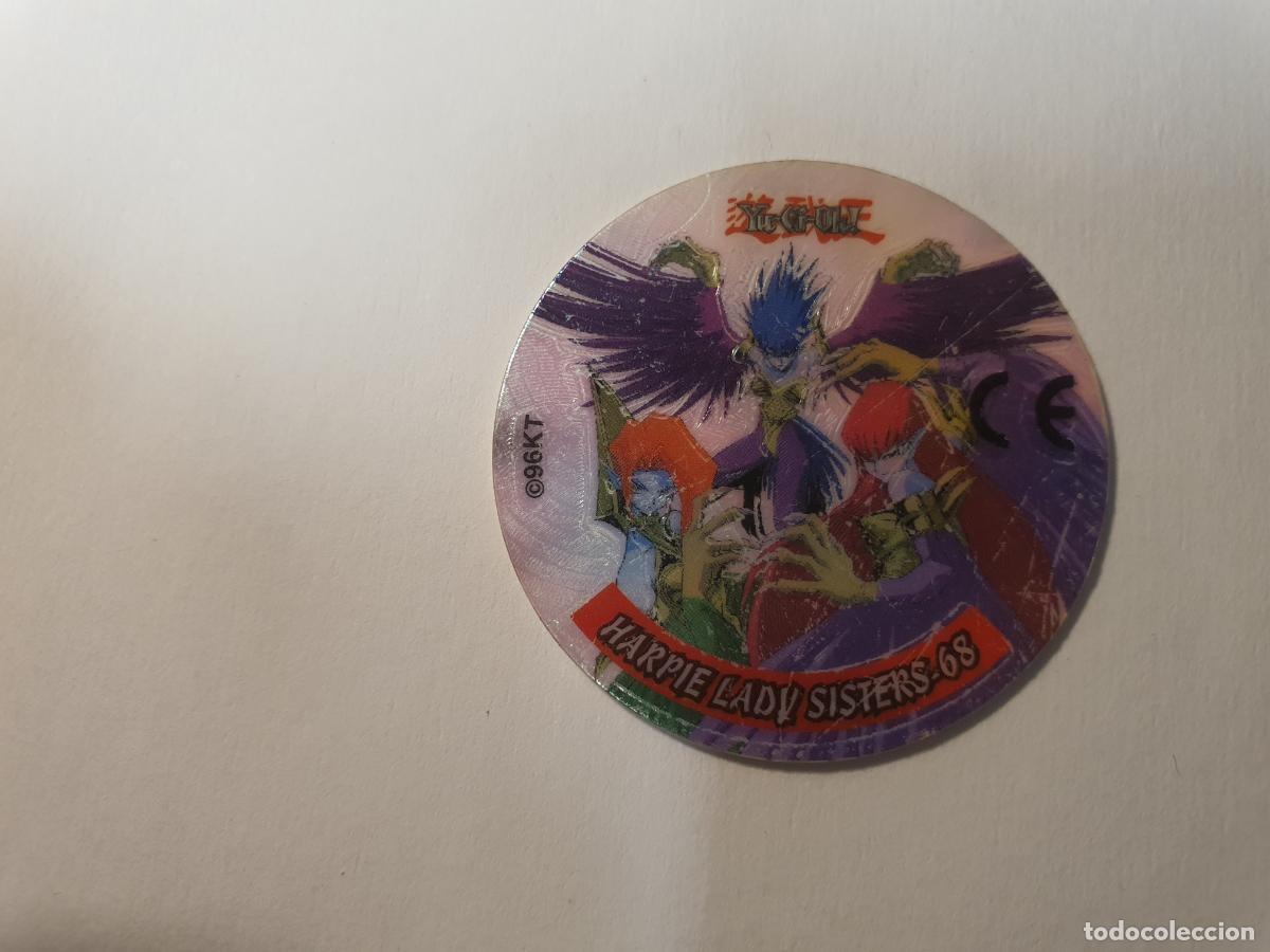 Juguetes antiguos y juegos de colecci&oacute;n: TAZO YUGIOH YU-GI-OH! DUEL TAZOS - N&ordm; 68