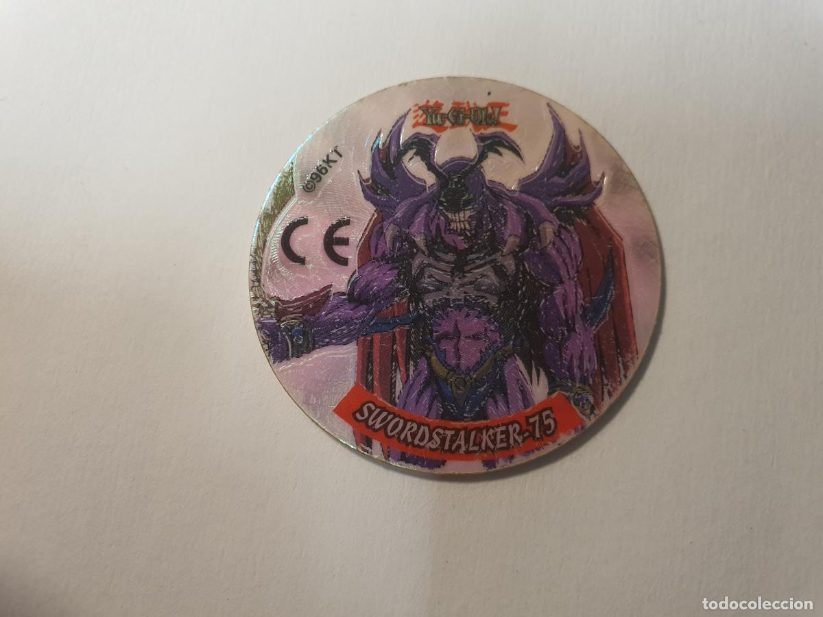 Juguetes antiguos y juegos de colecci&oacute;n: TAZO YUGIOH YU-GI-OH! DUEL TAZOS - N&ordm; 75
