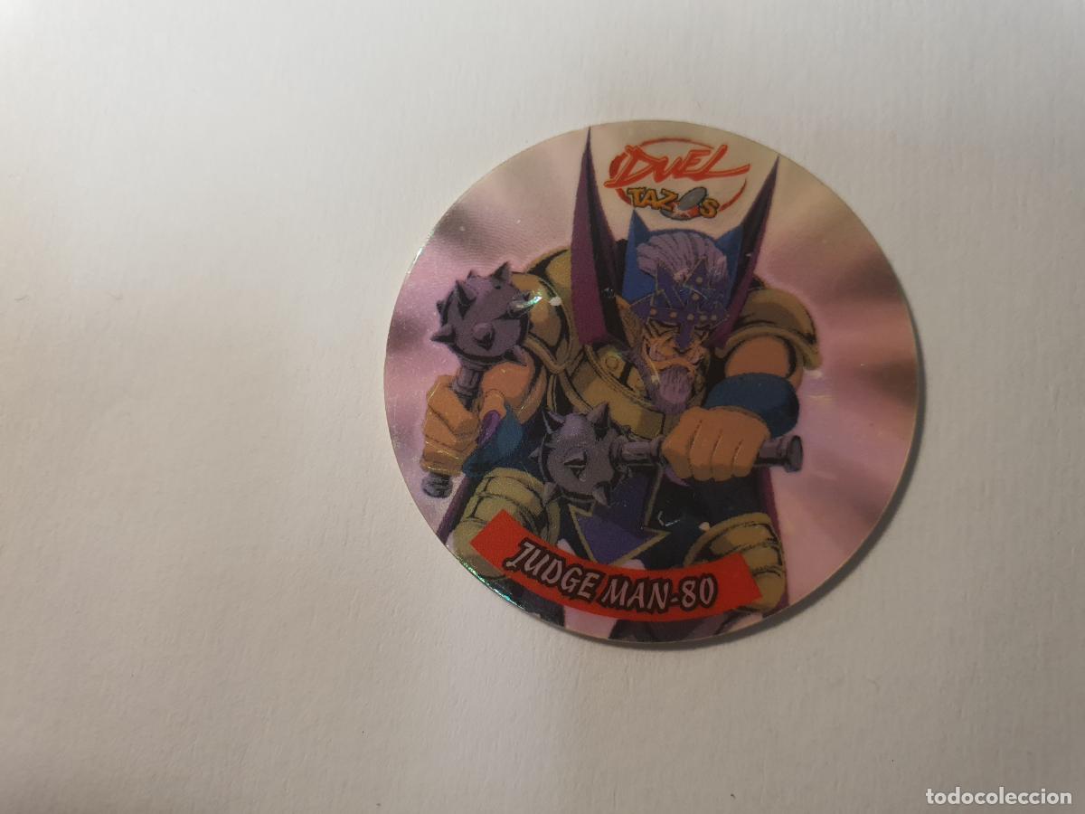 Juguetes antiguos y juegos de colecci&oacute;n: TAZO YUGIOH YU-GI-OH! DUEL TAZOS - N&ordm; 80