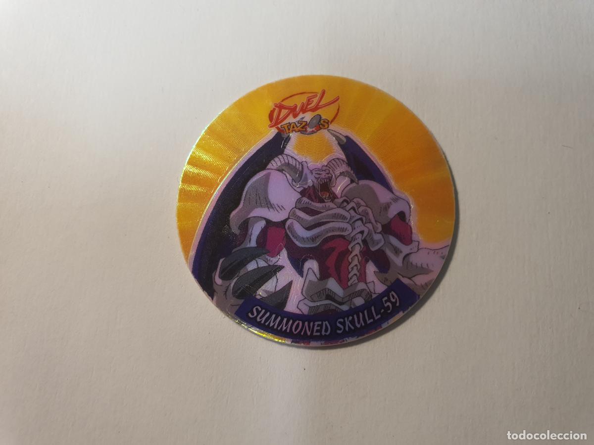 Juguetes antiguos y juegos de colecci&oacute;n: TAZO YUGIOH YU-GI-OH! DUEL TAZOS - N&ordm; 59