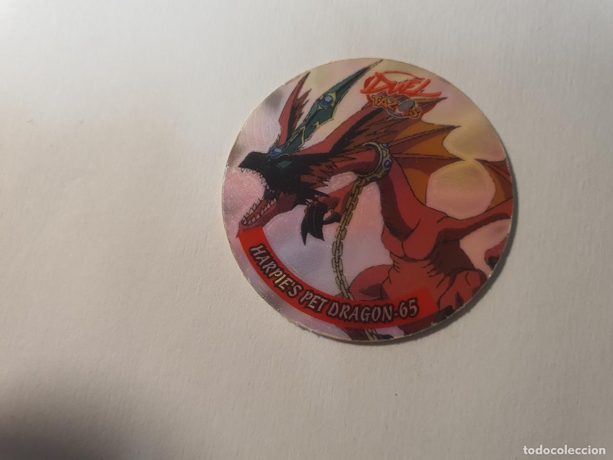 Juguetes antiguos y juegos de colecci&oacute;n: TAZO YUGIOH YU-GI-OH! DUEL TAZOS - N&ordm; 65