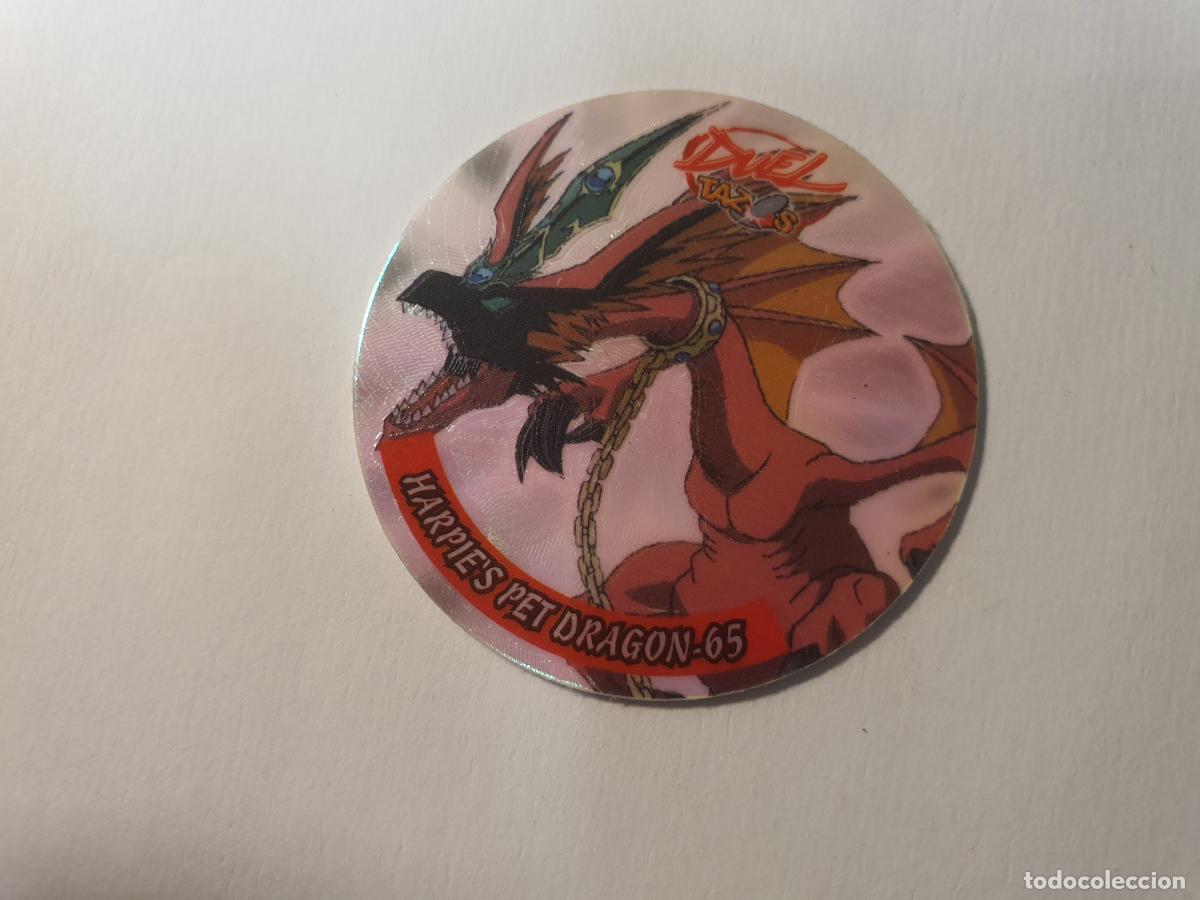 Juguetes antiguos y juegos de colecci&oacute;n: TAZO YUGIOH YU-GI-OH! DUEL TAZOS - N&ordm; 65