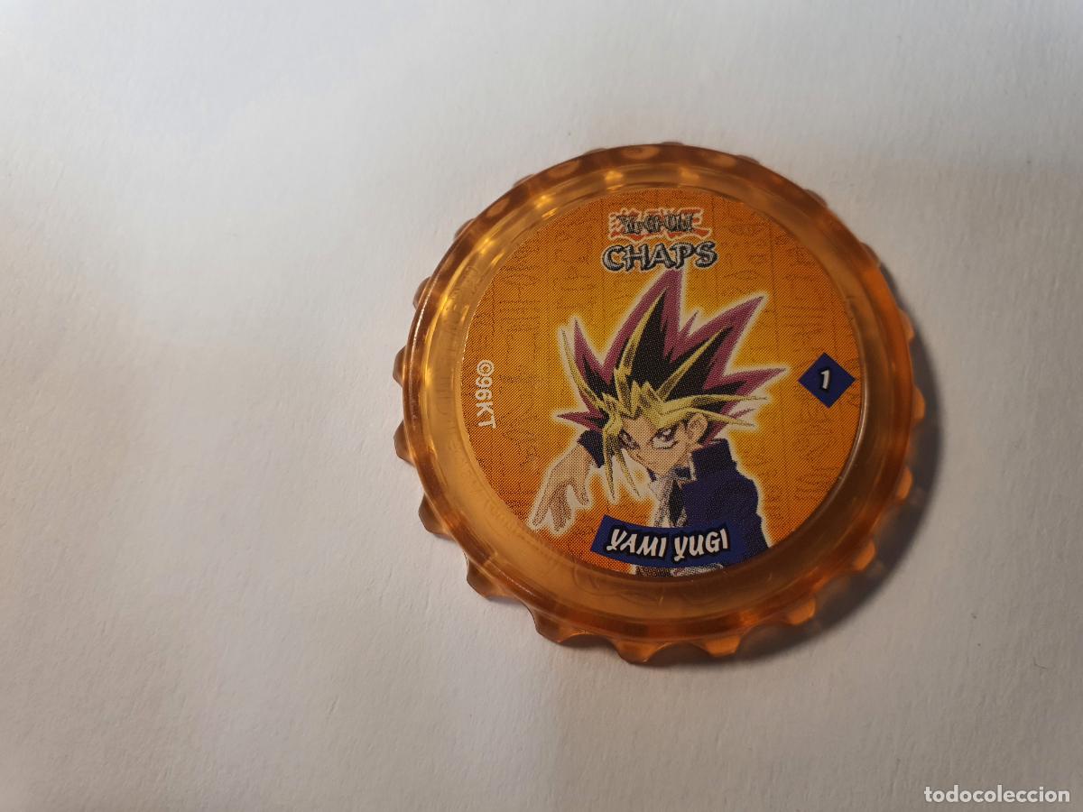 Juguetes antiguos y juegos de colecci&oacute;n: TAZO MATUTANO CHAPS - YU-GI-OH YUGIOH - N&ordm; 1