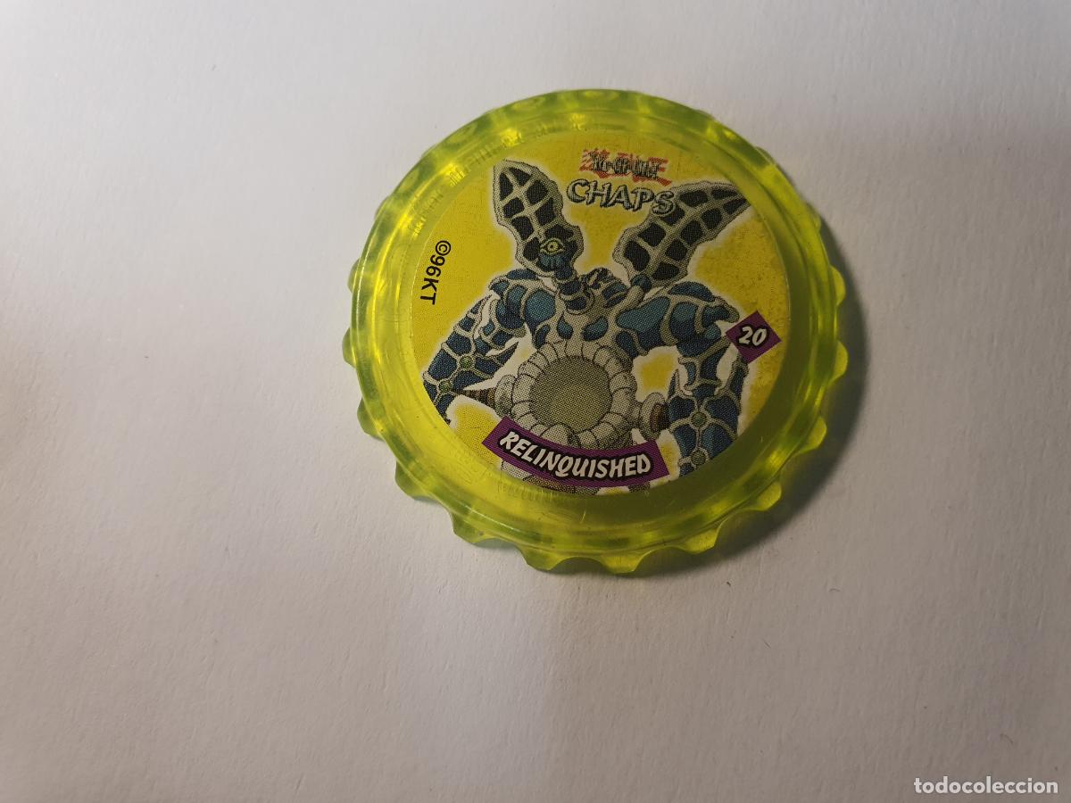 Juguetes antiguos y juegos de colecci&oacute;n: TAZO MATUTANO CHAPS - YU-GI-OH YUGIOH - N&ordm; 20