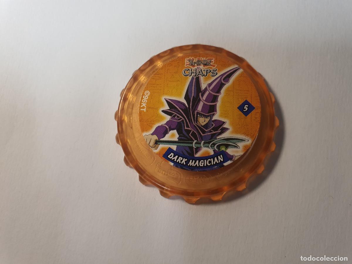 Juguetes antiguos y juegos de colecci&oacute;n: TAZO MATUTANO CHAPS - YU-GI-OH YUGIOH - N&ordm; 5