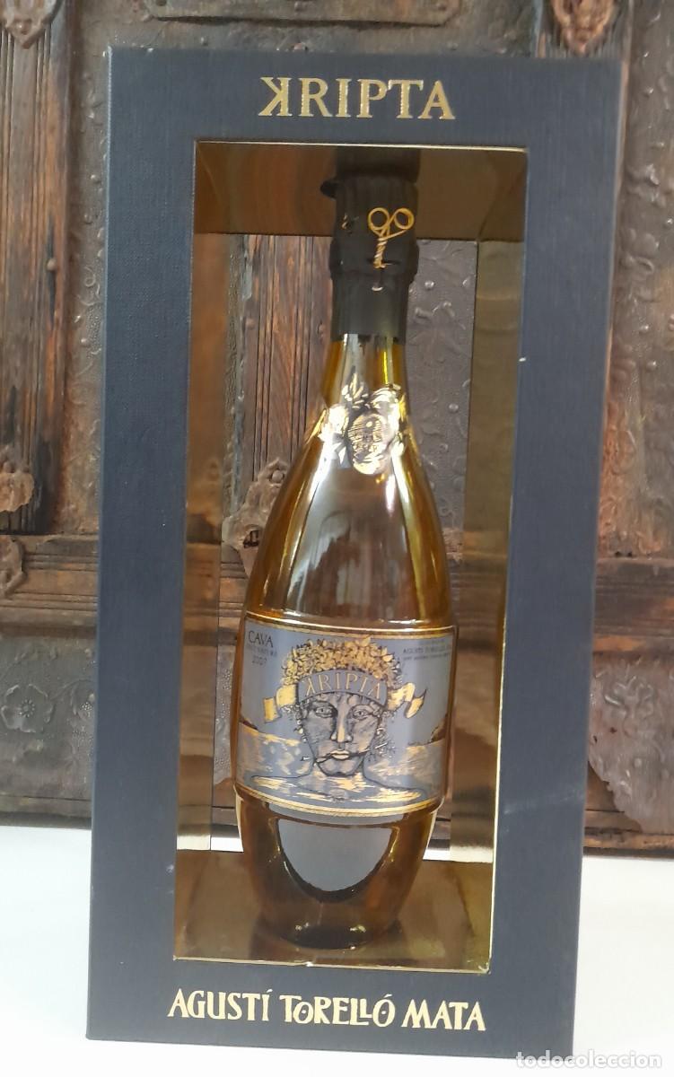 Giocattoli antichi e Giochi di collezione: Kripta cava brut nature Gran Reserva Agusti Torello Mata 2007