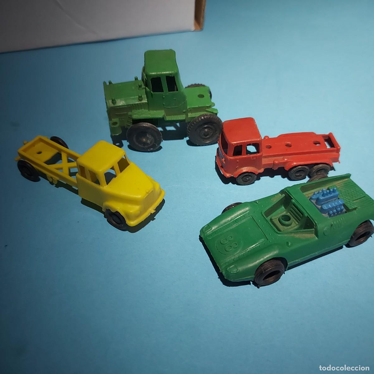 Juguetes antiguos y juegos de colecci&oacute;n: COCHES DE LOS A&Ntilde;OS 70