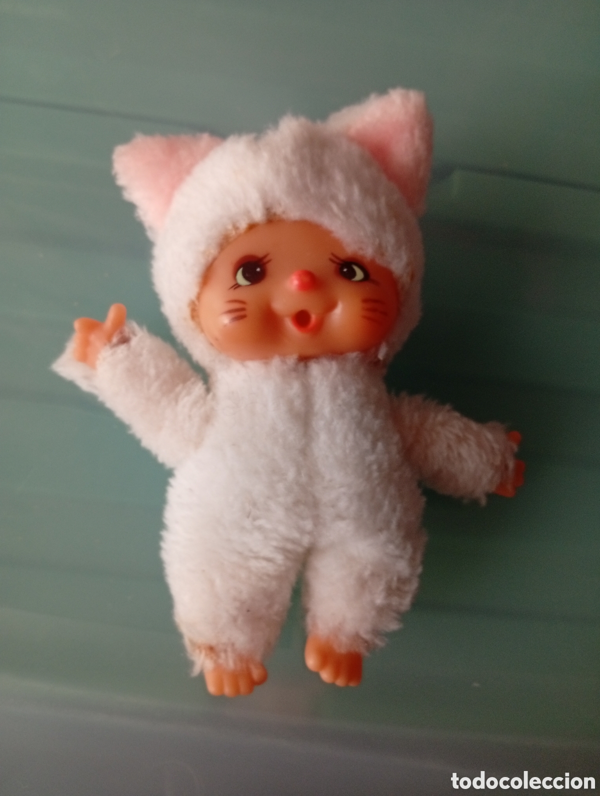 Giocattoli antichi e Giochi di collezione: MU&Ntilde;ECO VIRKIKI VIRIKI MONCHICHI GATO