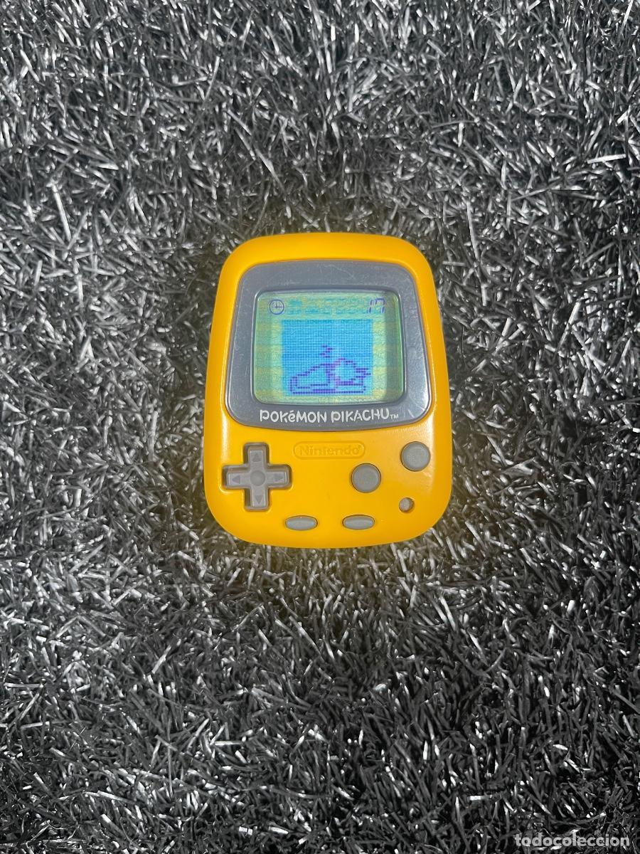 Juguetes antiguos y juegos de colecci&oacute;n: Pok&eacute;mon Pikachu Nintendo pod&oacute;metro mascota virtual 1999 funcionando