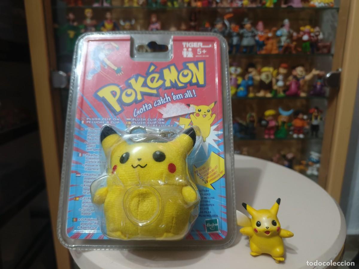 Juguetes antiguos y juegos de colecci&oacute;n: Ocasion coleccionistas ! Antiguo blister 1999 Hasbro - Tiger mitico personaje de Pokemon Pikachu