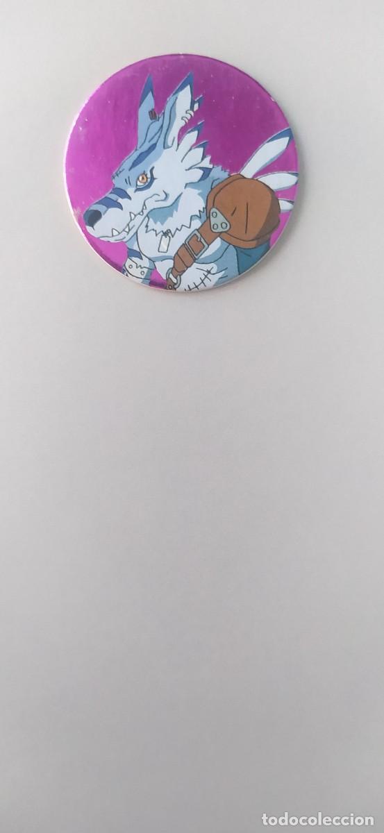 Juguetes antiguos y juegos de colecci&oacute;n: DIGIMON TAZO MAGIC BOX N&deg;82 WEREGARURUMON A&Ntilde;O 2000