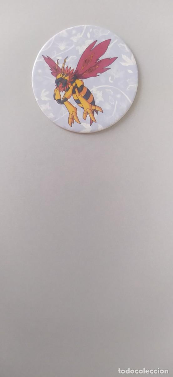 Juguetes antiguos y juegos de colecci&oacute;n: DIGIMON TAZO MAGIC BOX N&deg;93 FLYMON A&Ntilde;O 2000